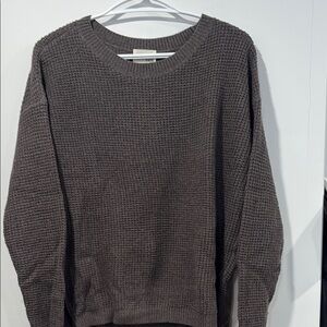 Wilfred Brown Sweater